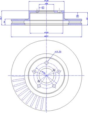 CAR 142.783 - Гальмівний диск avtolavka.club