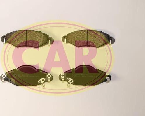 CAR PNT1001 - Гальмівні колодки, дискові гальма avtolavka.club