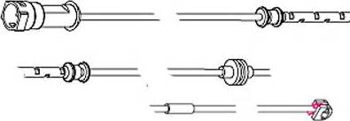 Carrab Brake Parts 8220 - Сигналізатор, знос гальмівних колодок avtolavka.club