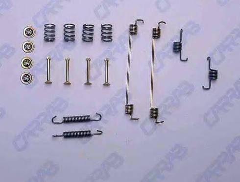 Carrab Brake Parts 3314 - Комплектуючі, барабанний гальмівний механізм avtolavka.club