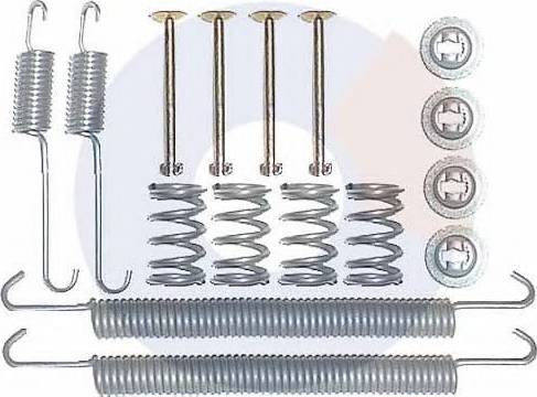 Carrab Brake Parts 3255 - Комплектуючі, барабанний гальмівний механізм avtolavka.club