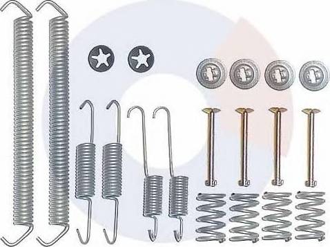 Carrab Brake Parts 3203 - Комплектуючі, барабанний гальмівний механізм avtolavka.club