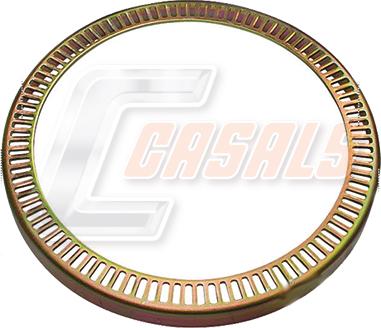 Casals 50808 - Зубчастий диск імпульсного датчика, протівобл. устр. avtolavka.club