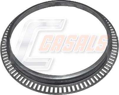 Casals 50807 - Зубчастий диск імпульсного датчика, протівобл. устр. avtolavka.club