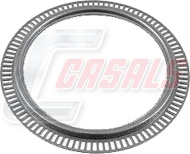 Casals 50828 - Зубчастий диск імпульсного датчика, протівобл. устр. avtolavka.club