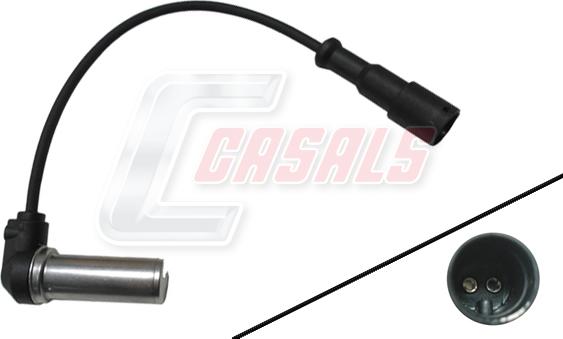 Casals 50351 - Датчик ABS, частота обертання колеса avtolavka.club