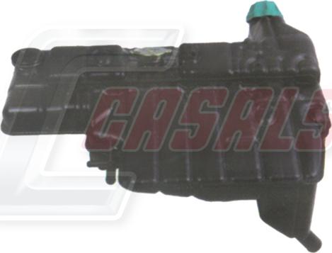 Casals 448 - Компенсаційний бак, охолоджуюча рідина avtolavka.club