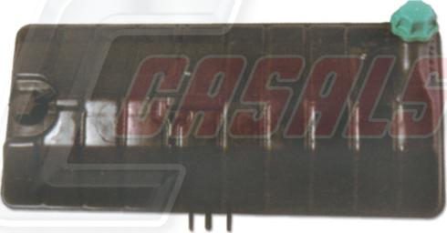 Casals 0460 - Компенсаційний бак, охолоджуюча рідина avtolavka.club