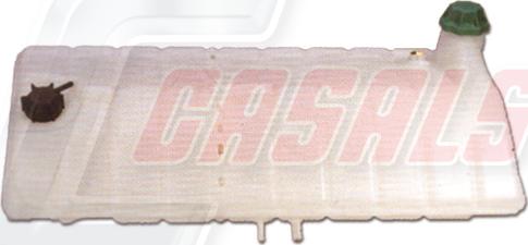 Casals 463 - Компенсаційний бак, охолоджуюча рідина avtolavka.club