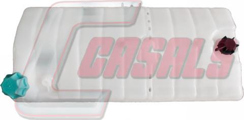 Casals 406 - Компенсаційний бак, охолоджуюча рідина avtolavka.club