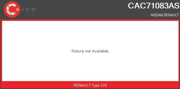 Casco CAC71083AS - Компресор, кондиціонер avtolavka.club