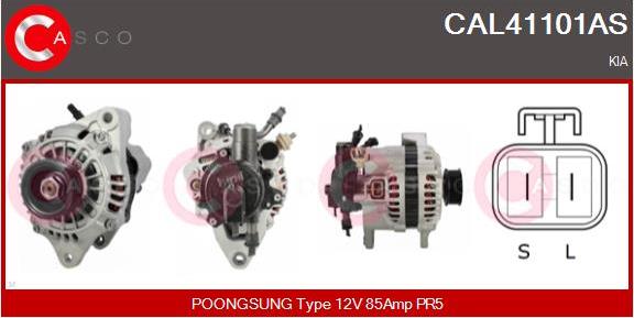 Casco CAL41101AS - Генератор avtolavka.club