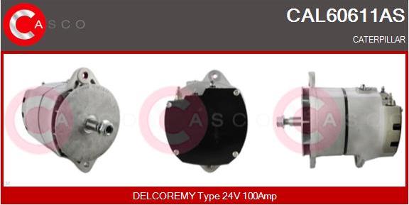 Casco CAL60611AS - Генератор avtolavka.club