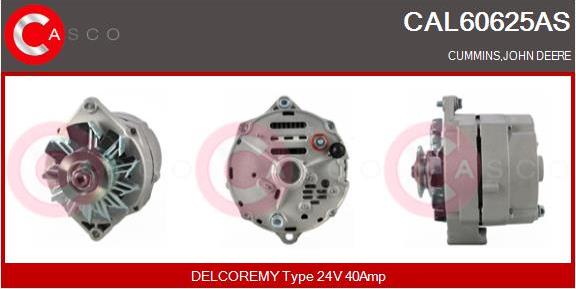 Casco CAL60625AS - Генератор avtolavka.club