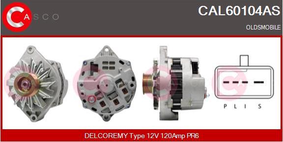 Casco CAL60104AS - Генератор avtolavka.club