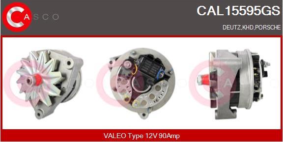 Casco CAL15595GS - Генератор avtolavka.club