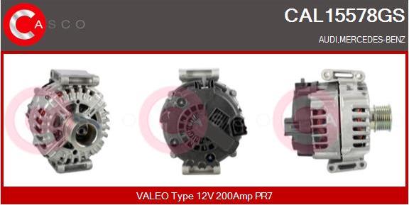 Casco CAL15578GS - Генератор avtolavka.club