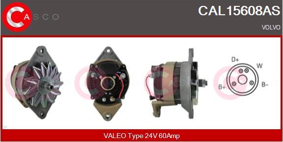 Casco CAL15608AS - Генератор avtolavka.club