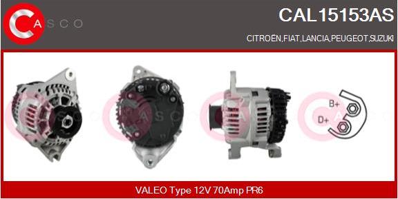 Casco CAL15153AS - Генератор avtolavka.club