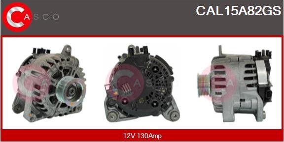 Casco CAL15A82GS - Генератор avtolavka.club