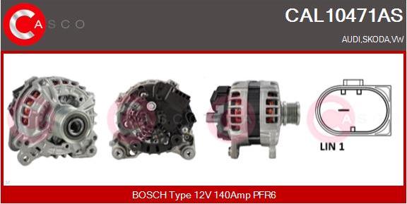 Casco CAL10471AS - Генератор avtolavka.club