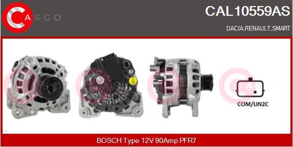 Casco CAL10559AS - Генератор avtolavka.club