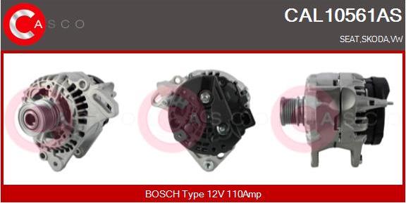 Casco CAL10561AS - Генератор avtolavka.club