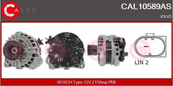 Casco CAL10589AS - Генератор avtolavka.club