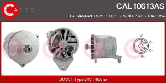 Casco CAL10613AS - Генератор avtolavka.club