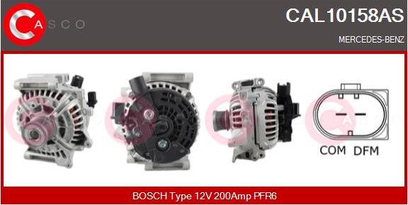 Casco CAL10158AS - Генератор avtolavka.club