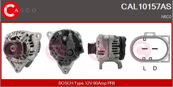 Casco CAL10157AS - Генератор avtolavka.club