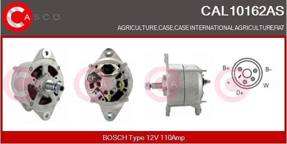 Casco CAL10162AS - Генератор avtolavka.club