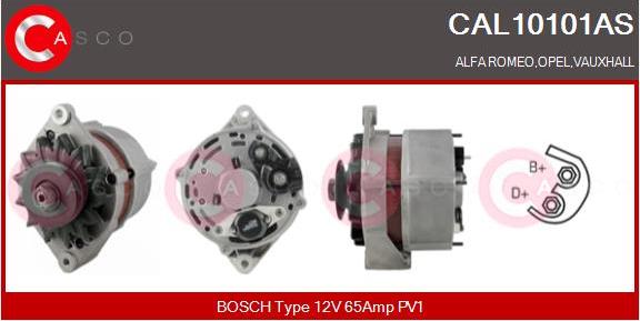 Casco CAL10101AS - Генератор avtolavka.club