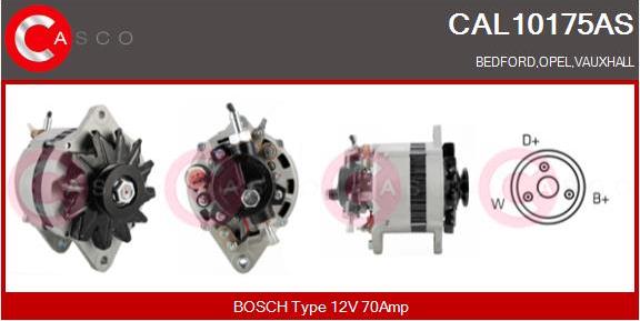 Casco CAL10175AS - Генератор avtolavka.club