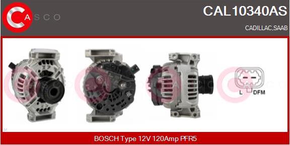 Casco CAL10340AS - Генератор avtolavka.club