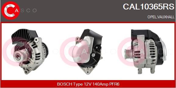 Casco CAL10365RS - Генератор avtolavka.club