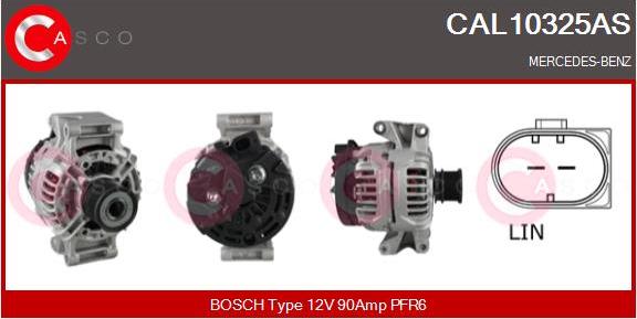 Casco CAL10325AS - Генератор avtolavka.club