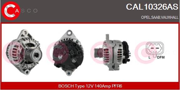 Casco CAL10326AS - Генератор avtolavka.club