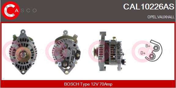 Casco CAL10226AS - Генератор avtolavka.club