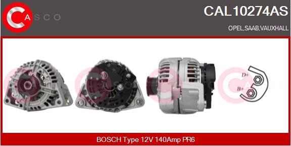 Casco CAL10274AS - Генератор avtolavka.club