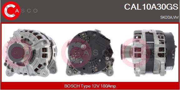 Casco CAL10A30GS - Генератор avtolavka.club