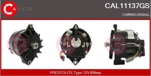 Casco CAL11137GS - Генератор avtolavka.club