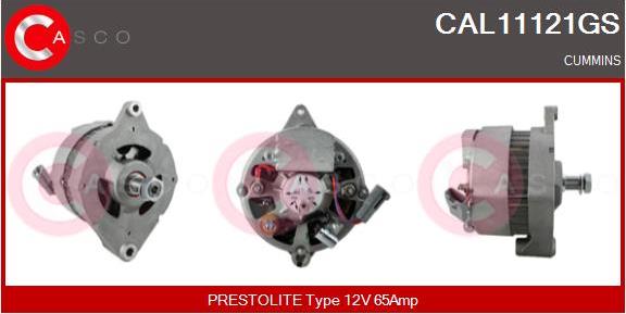 Casco CAL11121GS - Генератор avtolavka.club