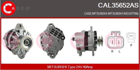 Casco CAL35652AS - Генератор avtolavka.club