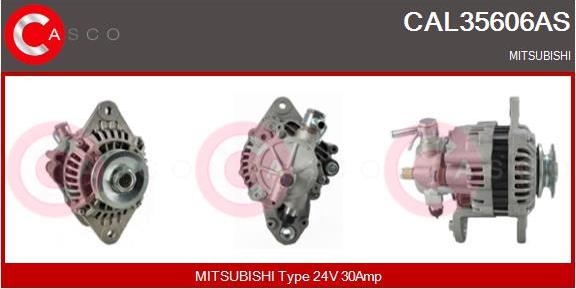 Casco CAL35606AS - Генератор avtolavka.club