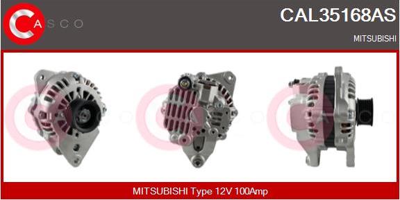 Casco CAL35168AS - Генератор avtolavka.club