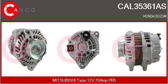 Casco CAL35361AS - Генератор avtolavka.club