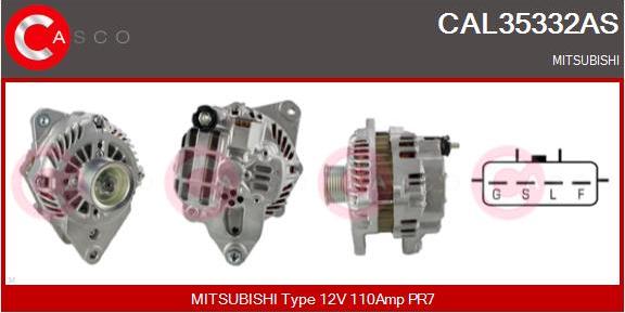 Casco CAL35332AS - Генератор avtolavka.club