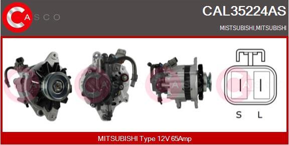 Casco CAL35224AS - Генератор avtolavka.club