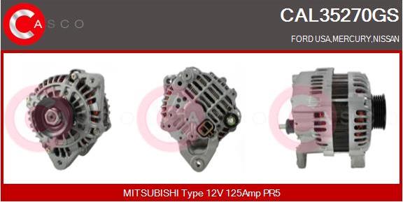 Casco CAL35270GS - Генератор avtolavka.club